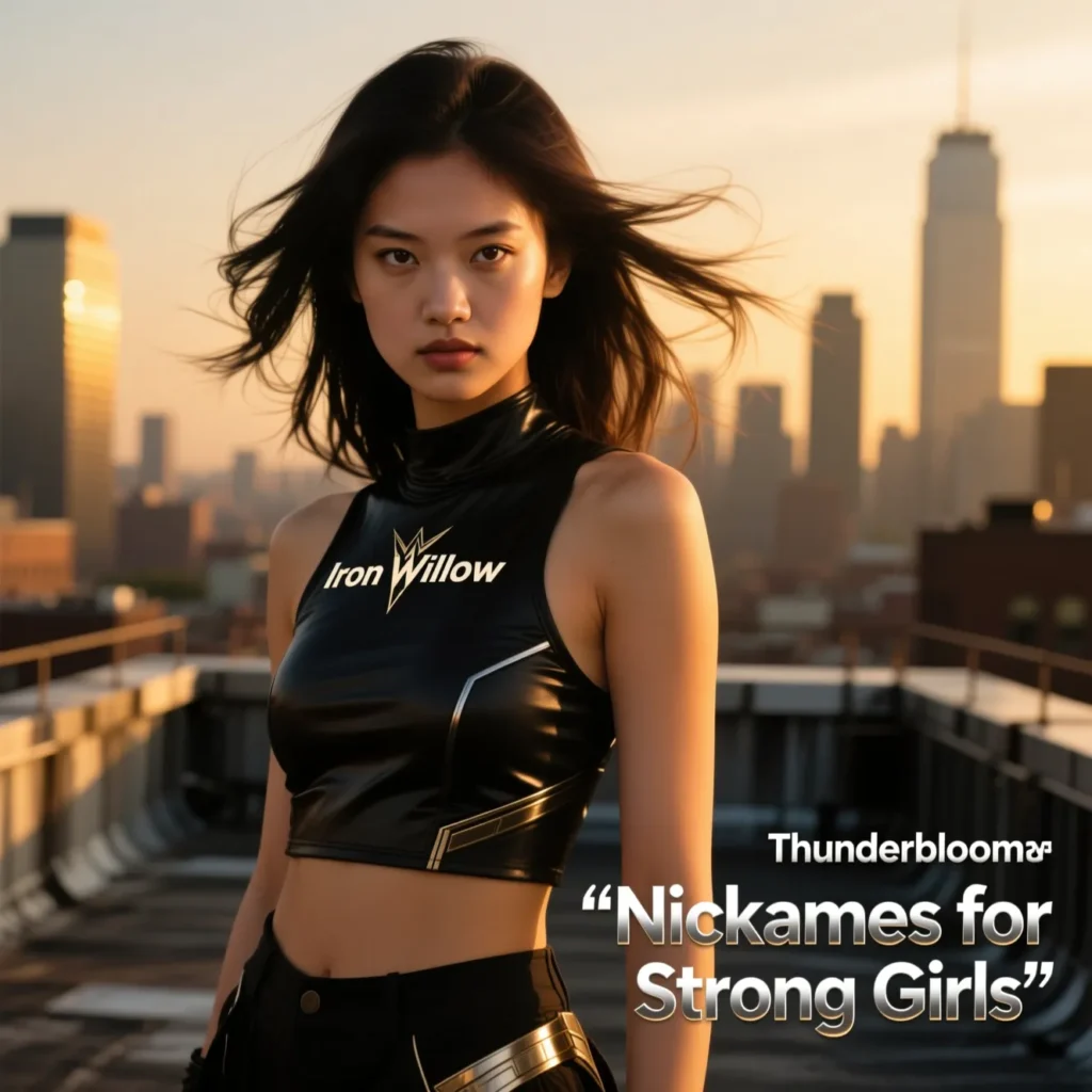 Nicknames for Strong Girls