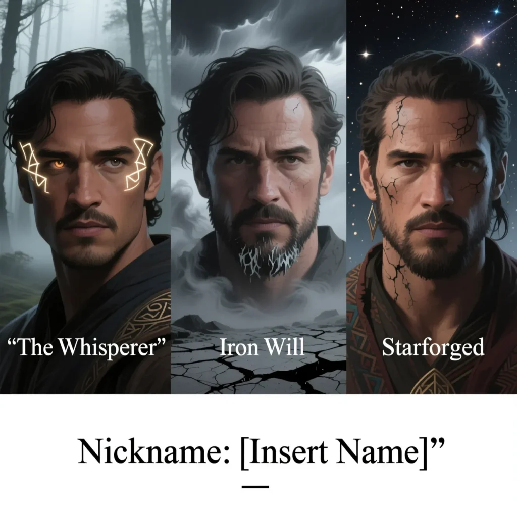 Nicknames from His Promos and Quotes