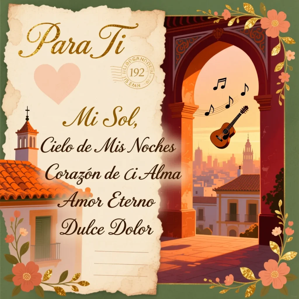 Passionate & Poetic Spanish Nicknames for Boyfriend