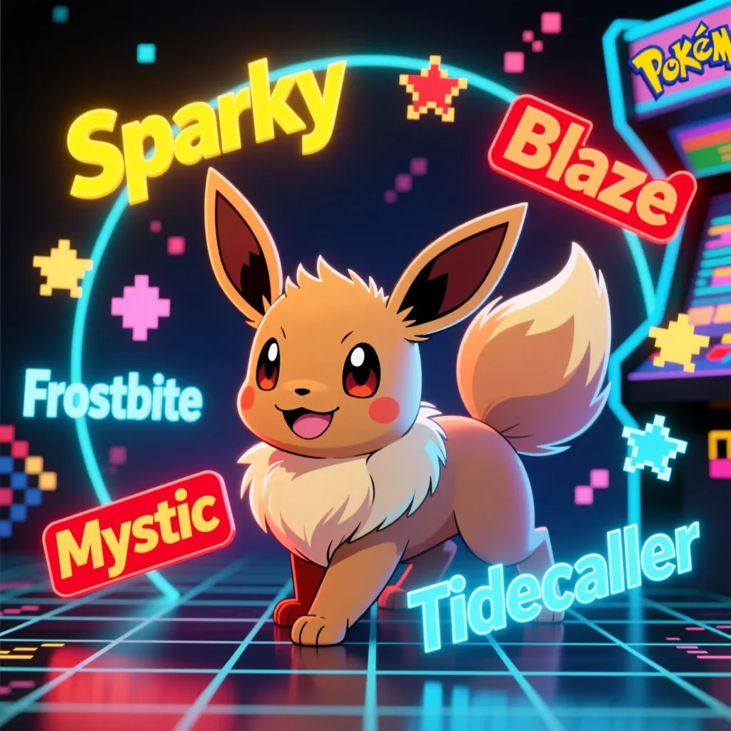 Pop Culture Eevee Nicknames