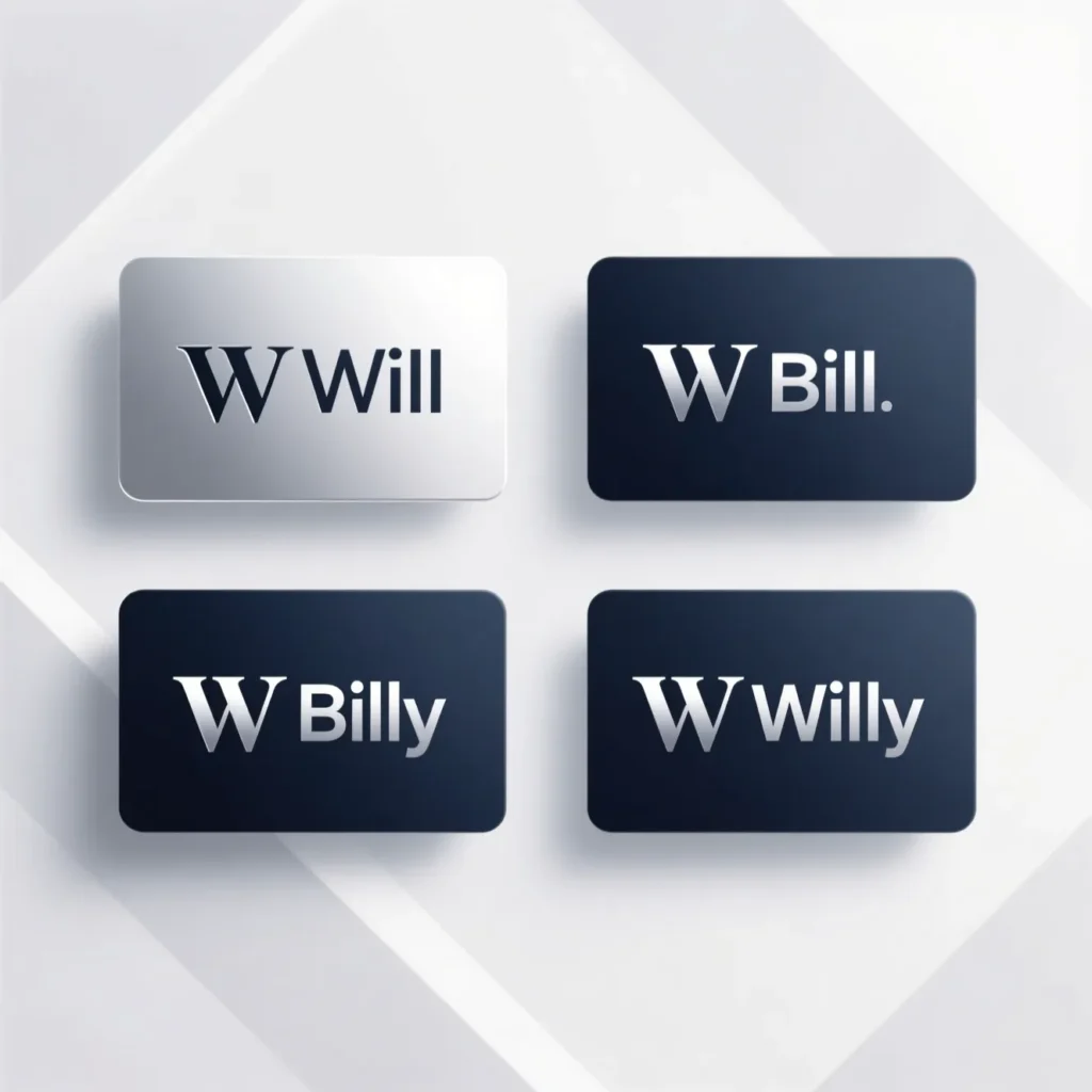 Professional Nicknames for William