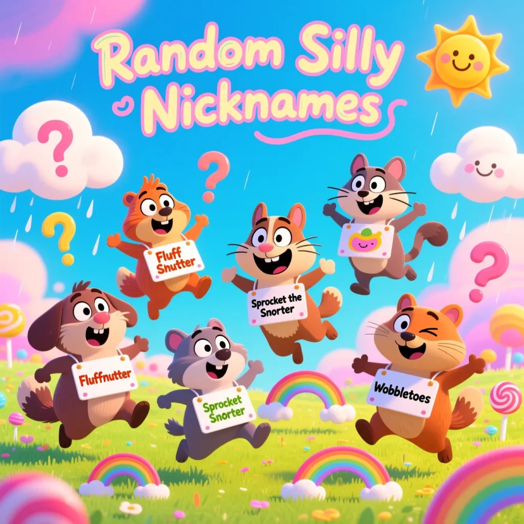 Random Silly Nicknames