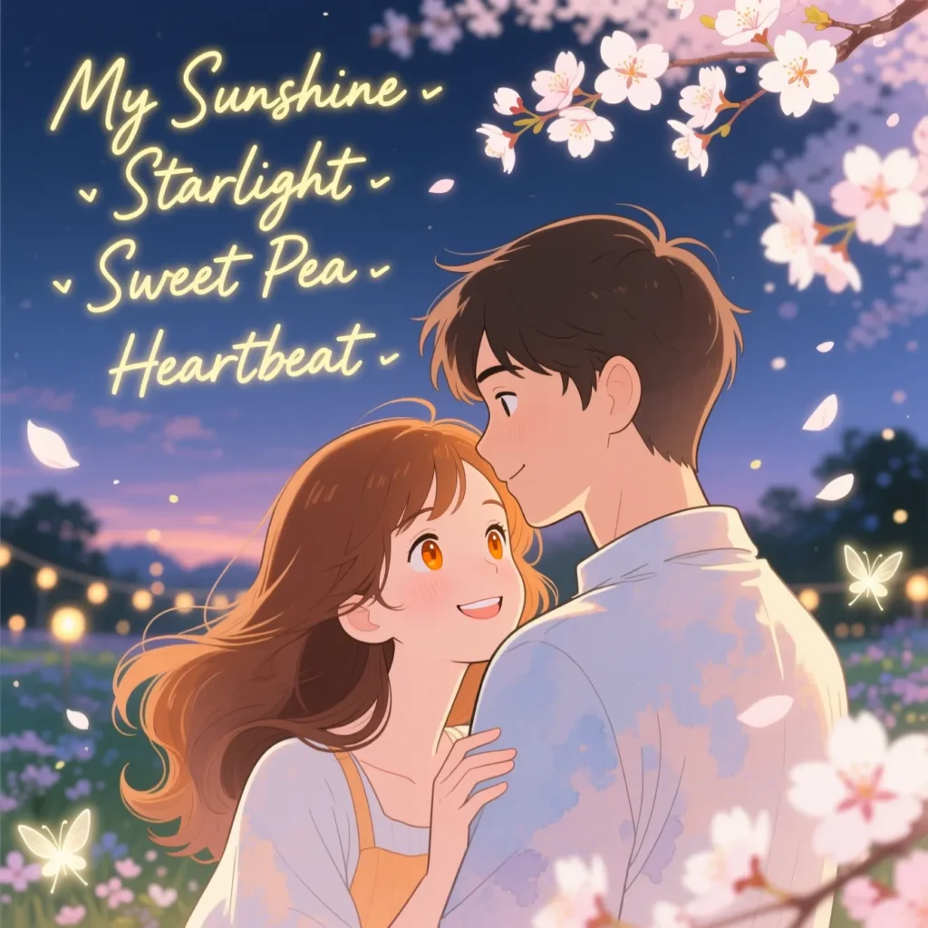 Romantic Girlfriend Nicknames