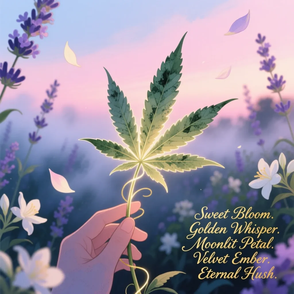 Romantic Nicknames for Weed