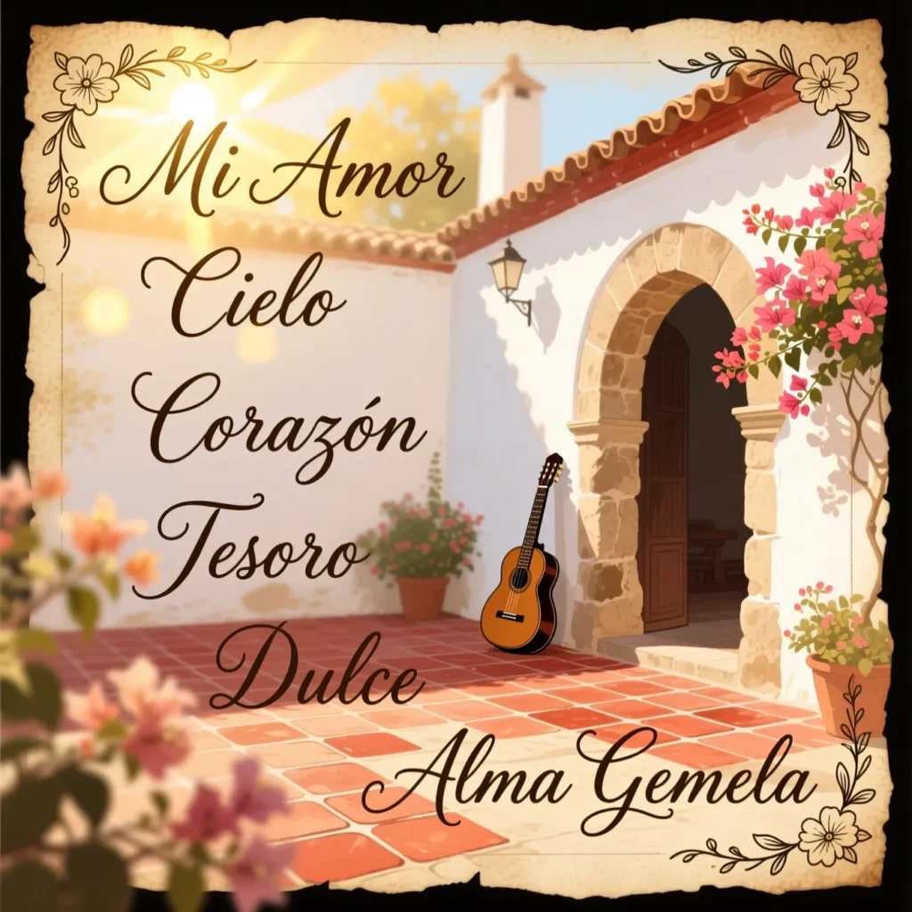 Romantic Spanish Nicknames for Lovers