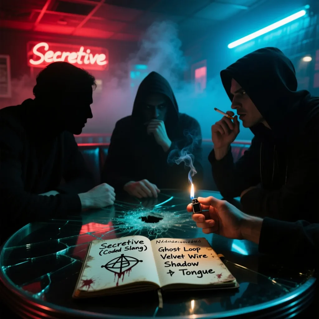 Secretive Nicknames (Coded Slang)