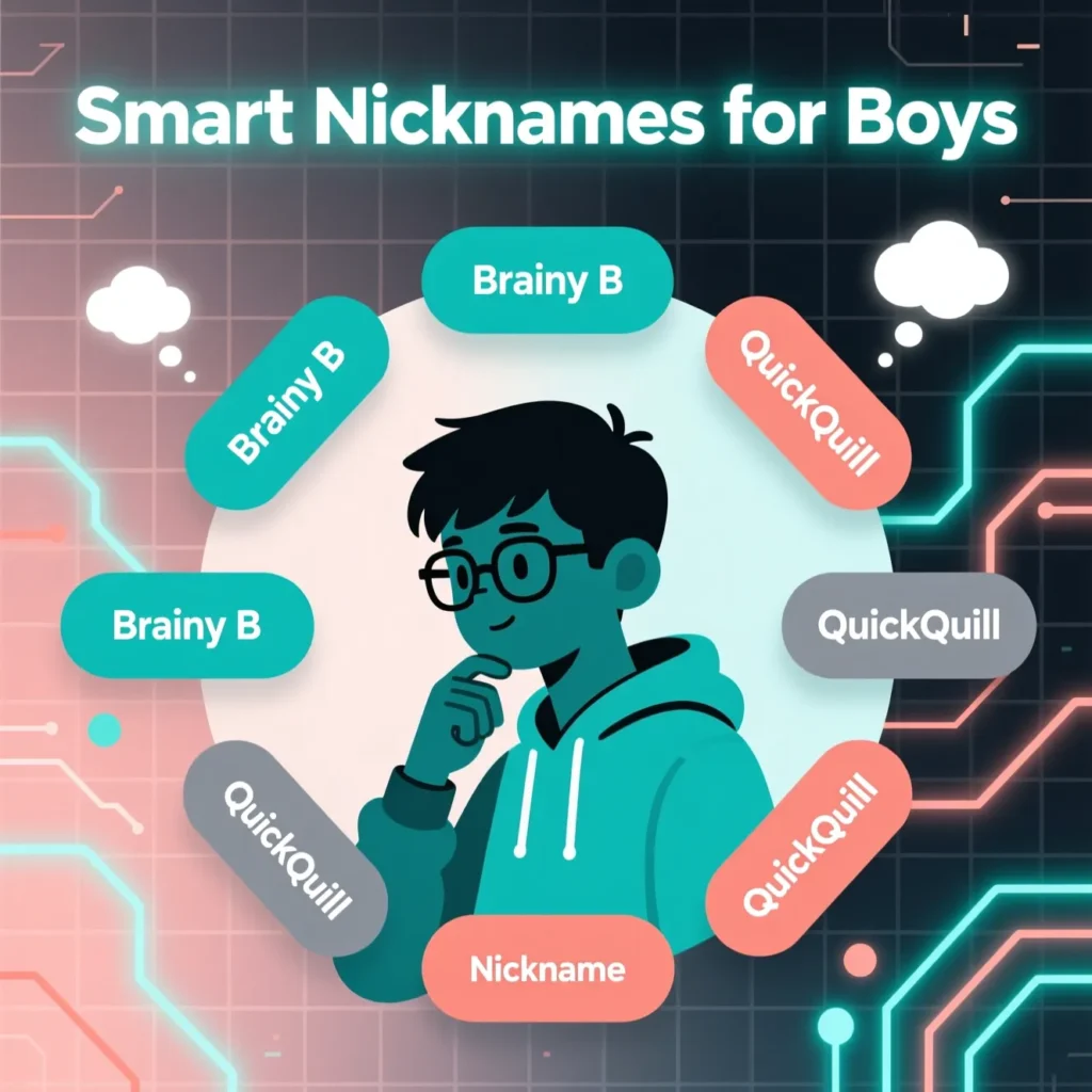 Smart Nicknames for Boys