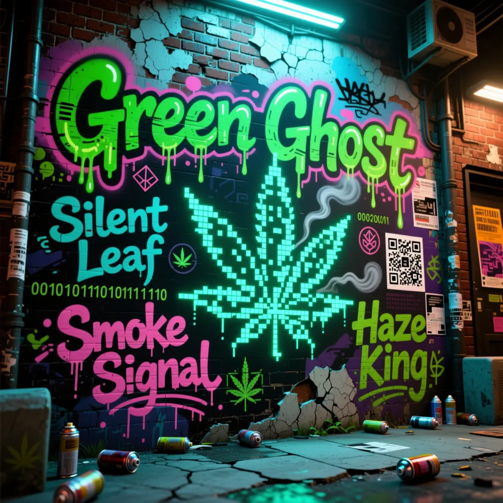 Street & Secret Code Nicknames for Weed