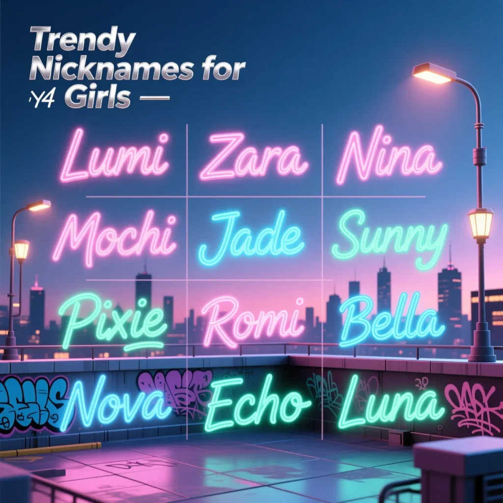Trendy Nicknames for Girls
