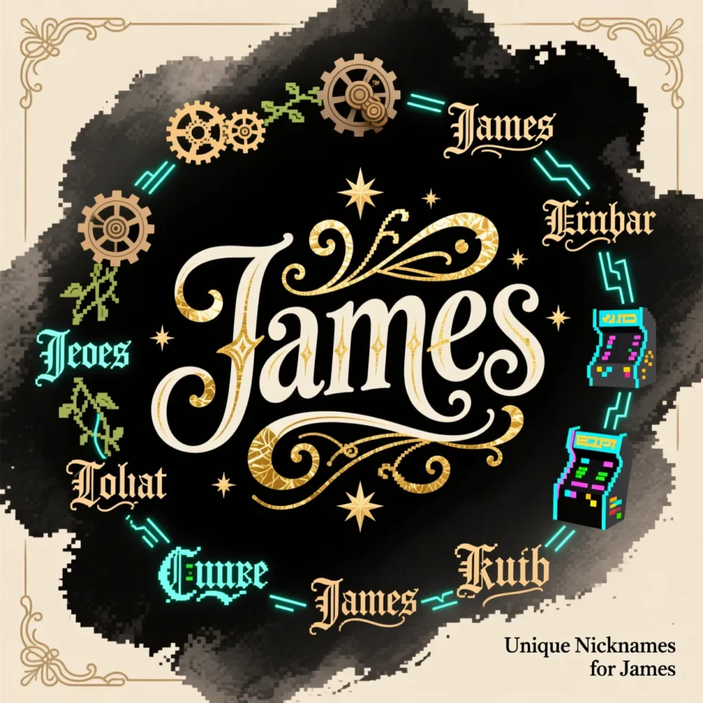 Unique Nicknames for James