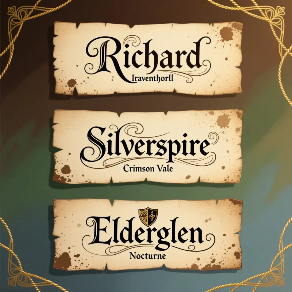 Unique Nicknames for Richard