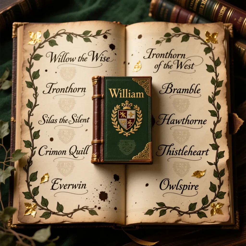 Unique Nicknames for William