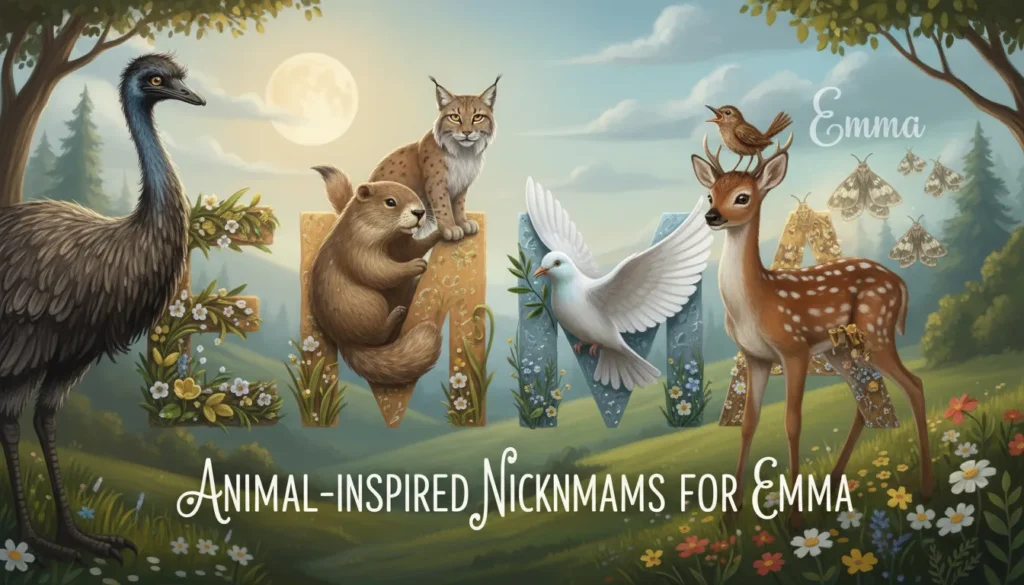 Animal-Inspired Nicknames for Emma