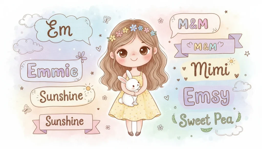 Cute Nicknames for Emma