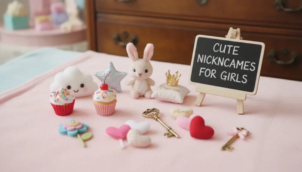 Cute Nicknames for Girls