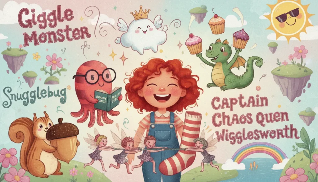 Funny Nicknames for Girls