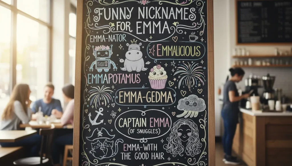 Funny Nicknames for Emma