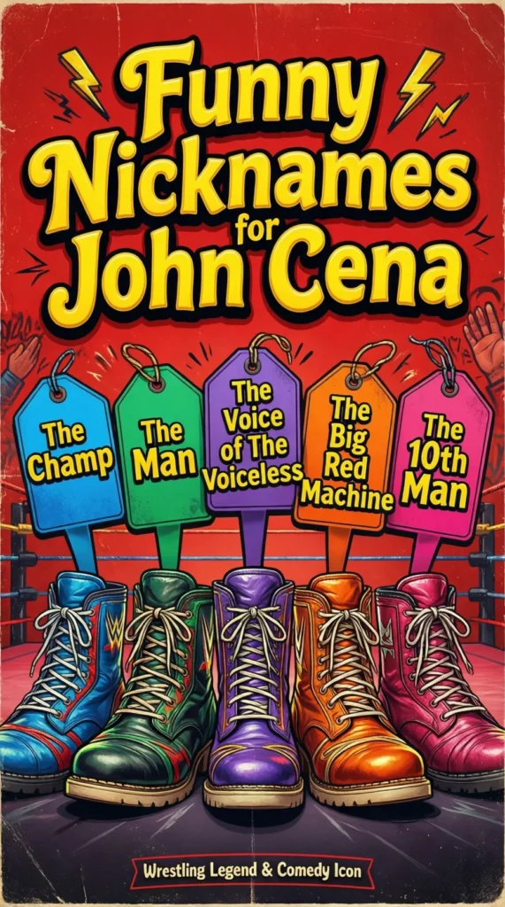 Funny Nicknames for John Cena