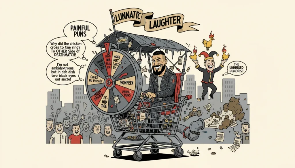 Funny Nicknames for Jon Moxley