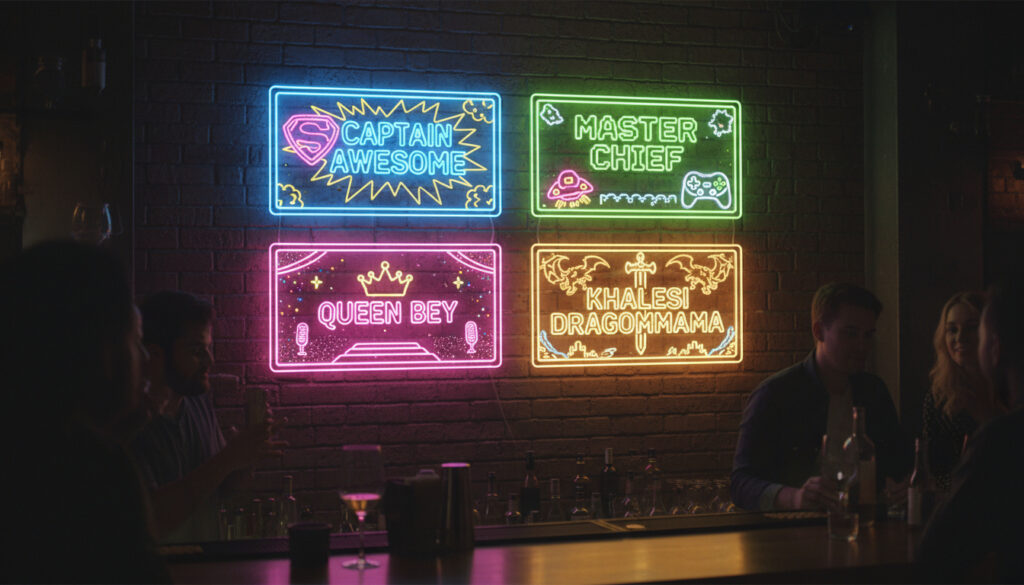 Pop Culture Inspired Nicknames