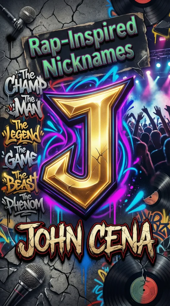 Rap-Inspired Nicknames for John Cena