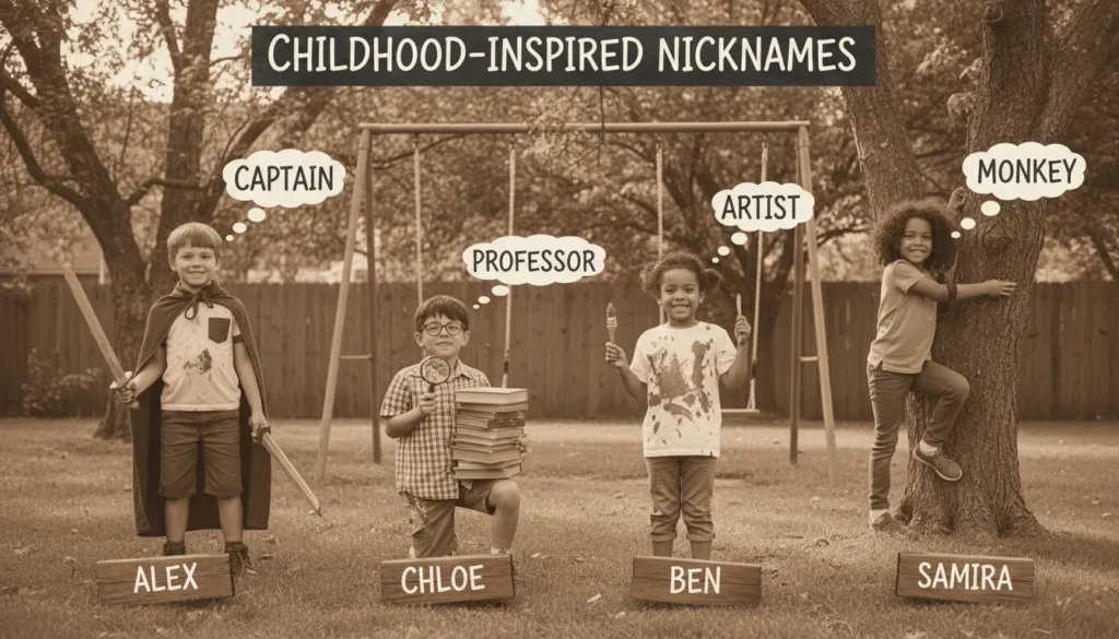 Childhood-Inspired Nicknames