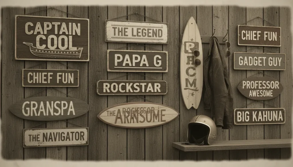 Cool Grandpa Nicknames