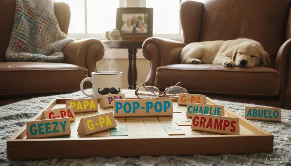 Cute Grandpa Nicknames