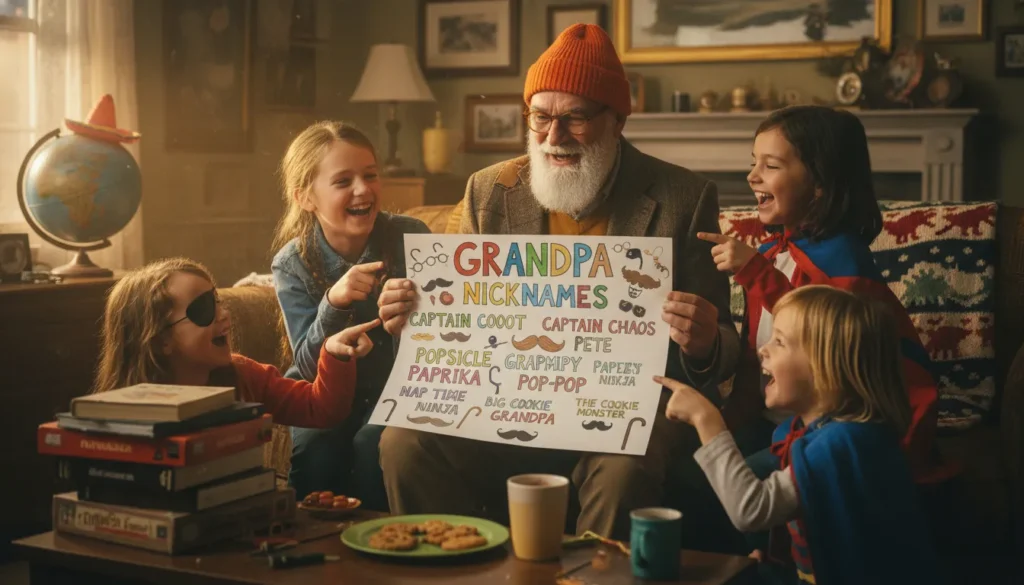 Funny Grandpa Nicknames