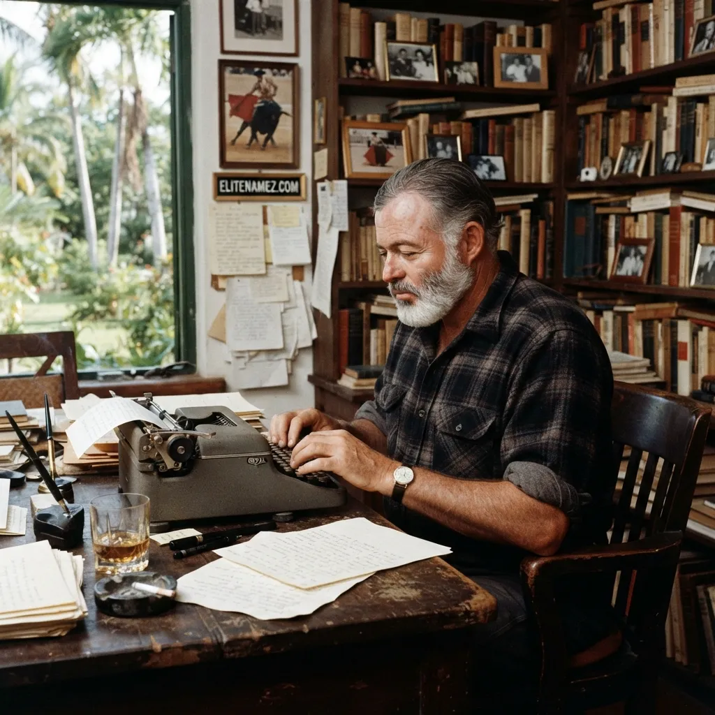 Ernest Hemingway