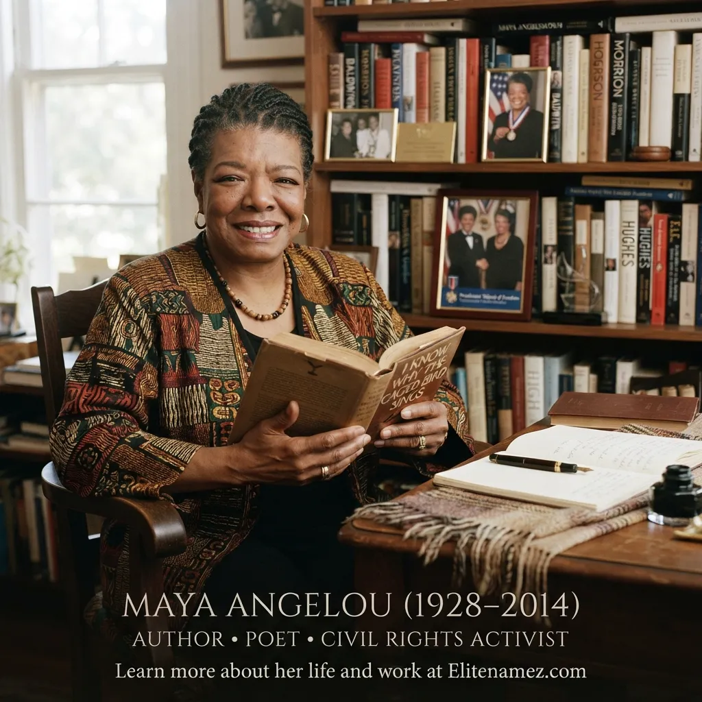 Maya Angelou
