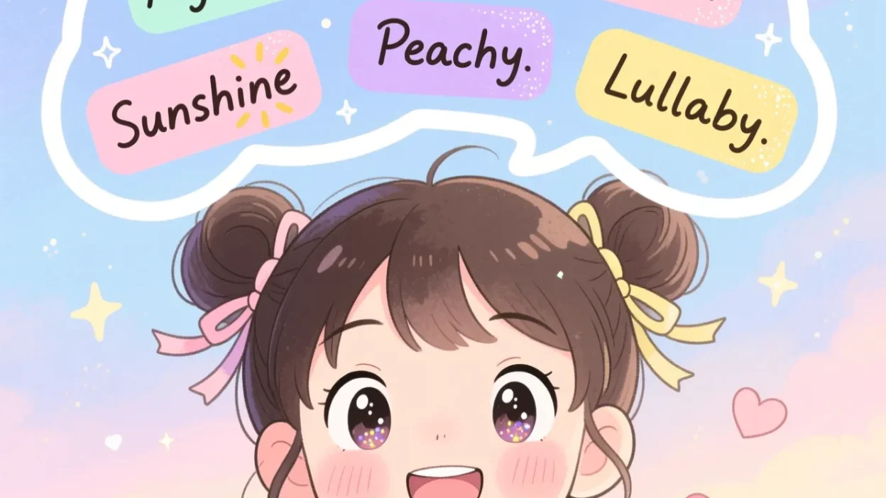 Cute Nicknames for Girlfriend