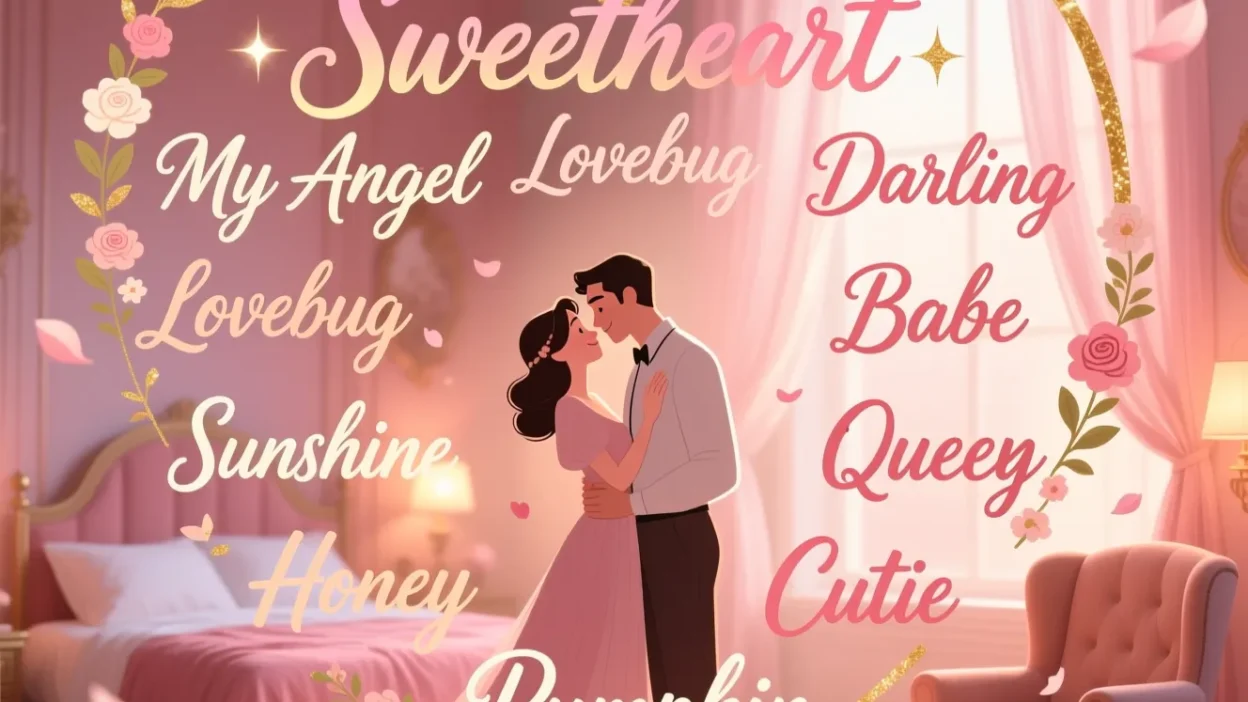 Flirty Nicknames for Girlfriends