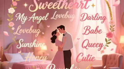 Flirty Nicknames for Girlfriends