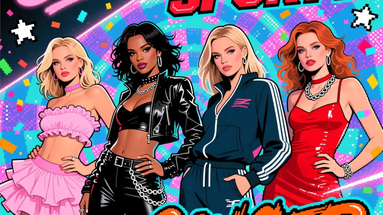 Spice Girls Nicknames