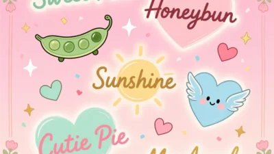 Cute Boyfriend Nicknames