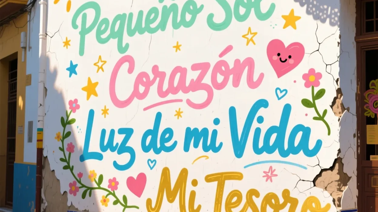 Cute Spanish Nicknames