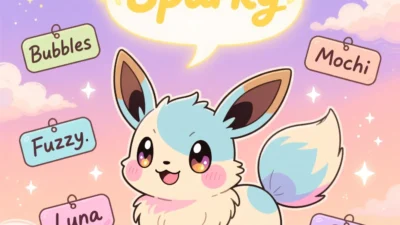 Eevee Nicknames