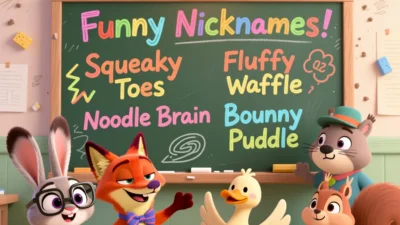 Funny Nicknames