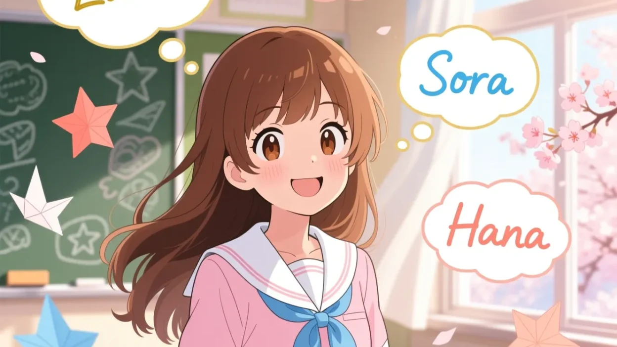 Girl Names with Nicknames