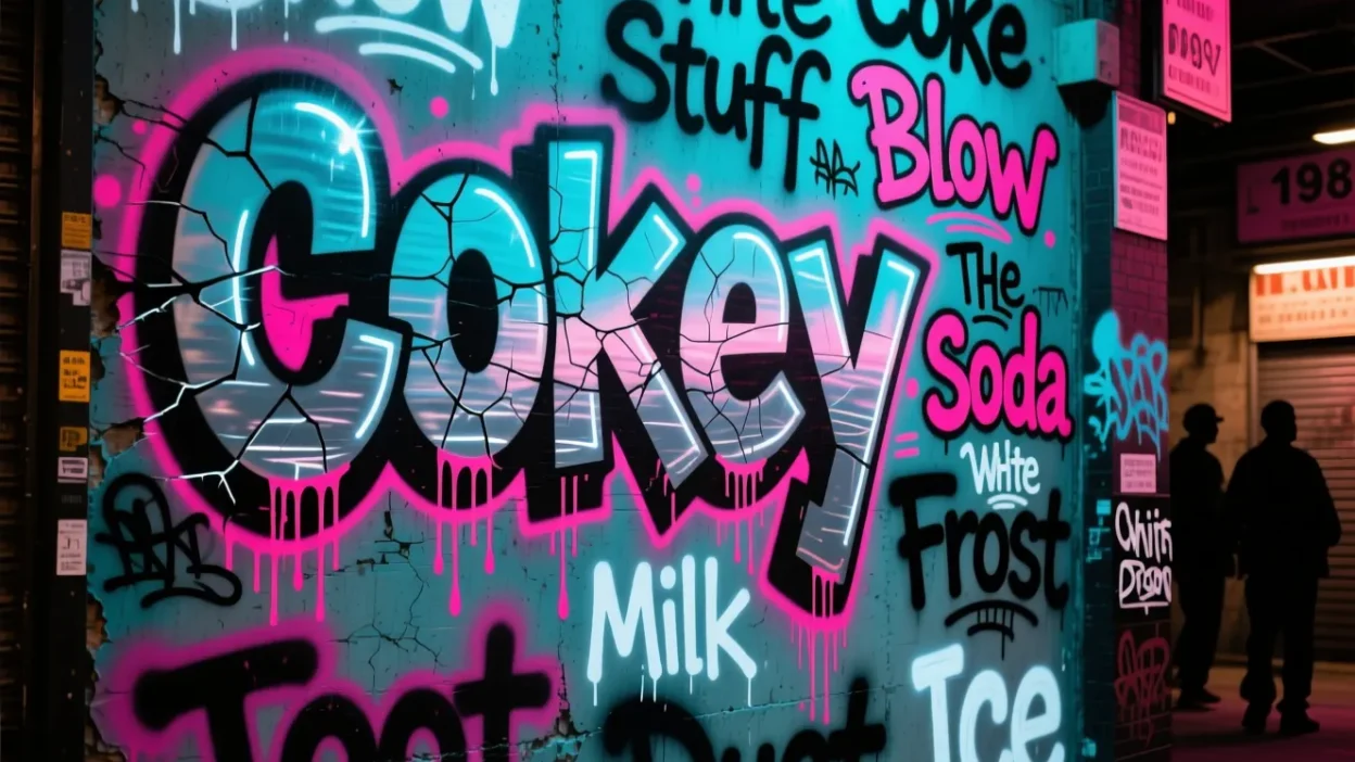 Nicknames for Cocaine