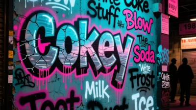 Nicknames for Cocaine