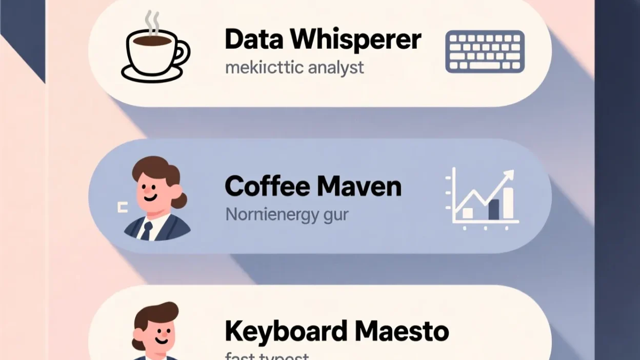 Nicknames for Coworkers