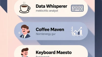 Nicknames for Coworkers