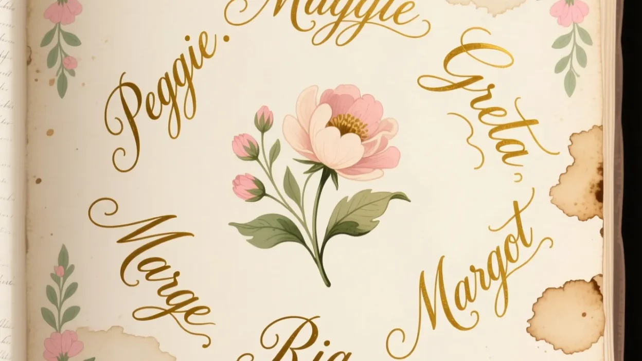 Nicknames for Margaret