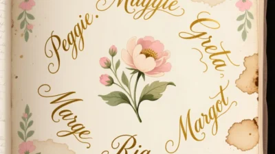 Nicknames for Margaret