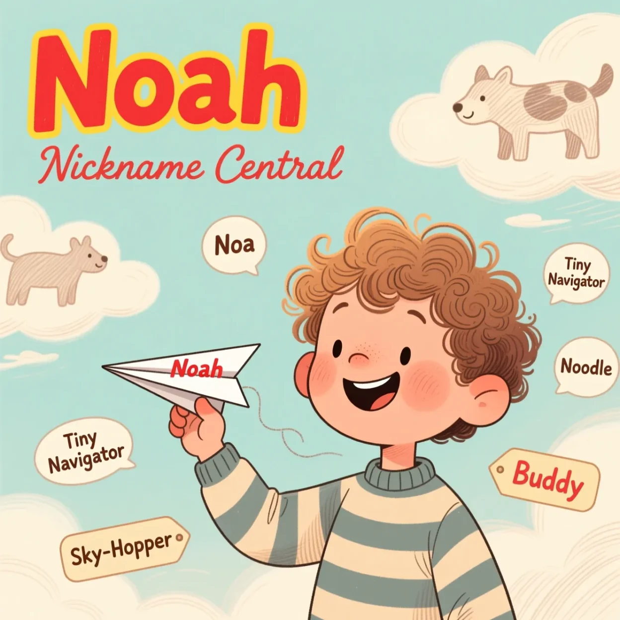 Nicknames for Noah