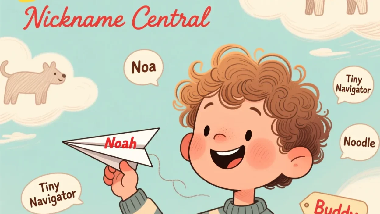 Nicknames for Noah