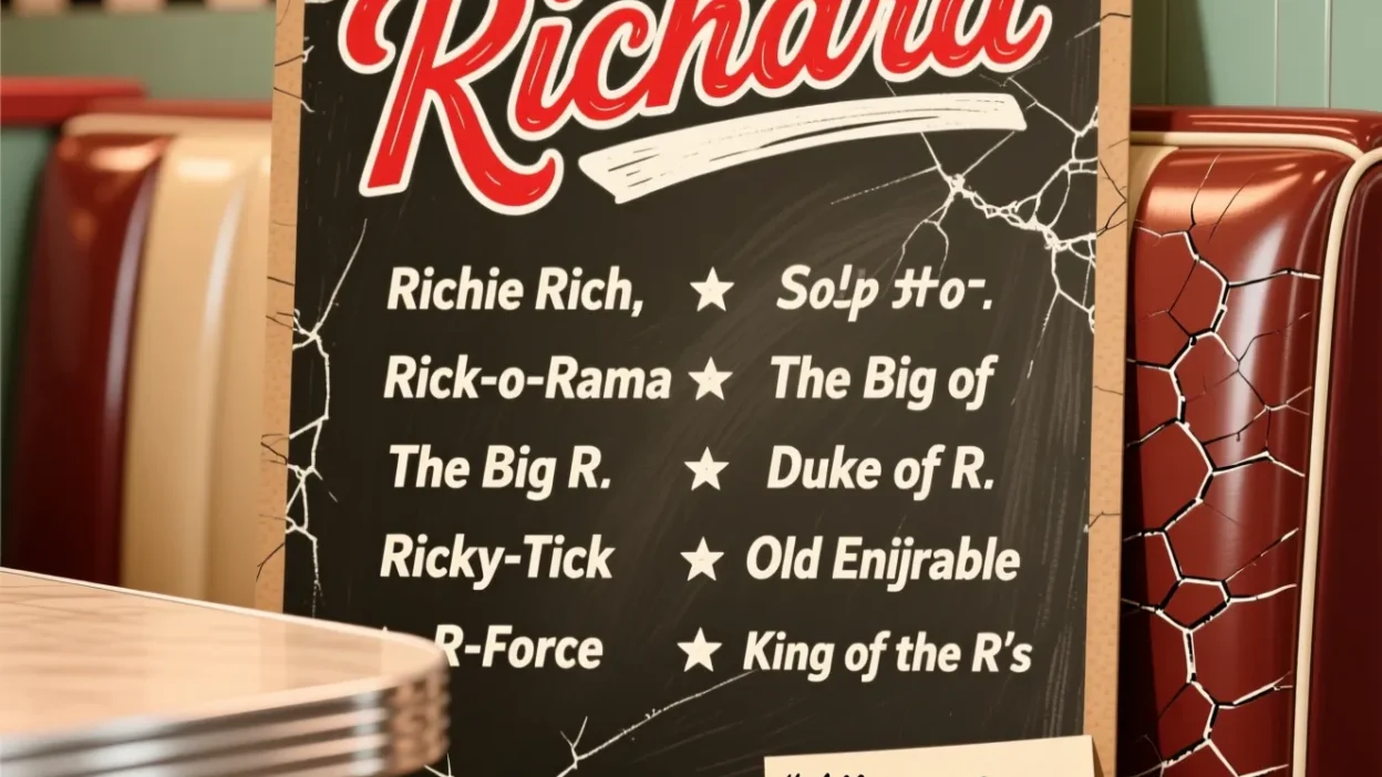 Nicknames for Richard
