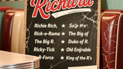 Nicknames for Richard